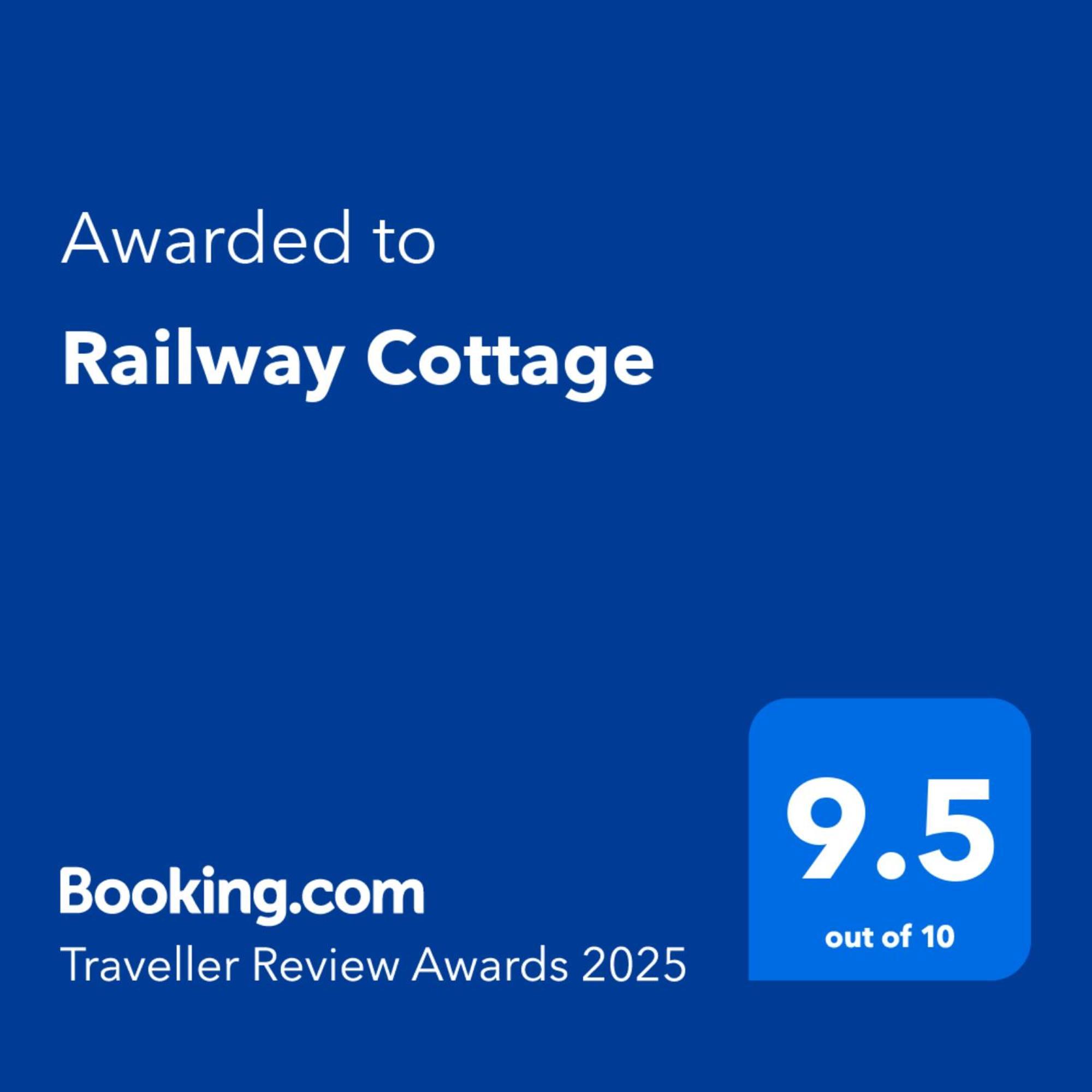 Railway Cottage コンウィ エクステリア 写真